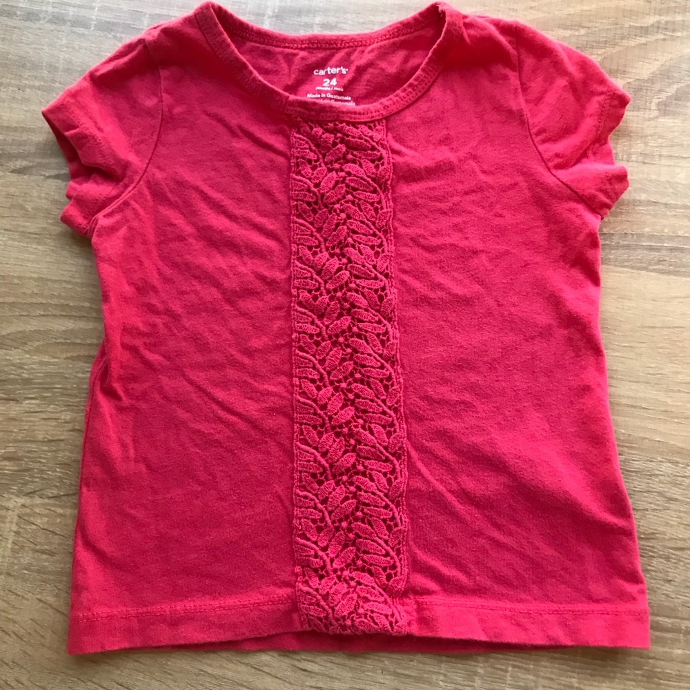 Carters tee shirt!
